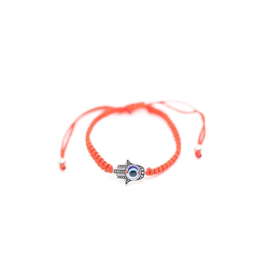 Hamsa Red String Blessed For Health and Success - Picture 8 of 16
